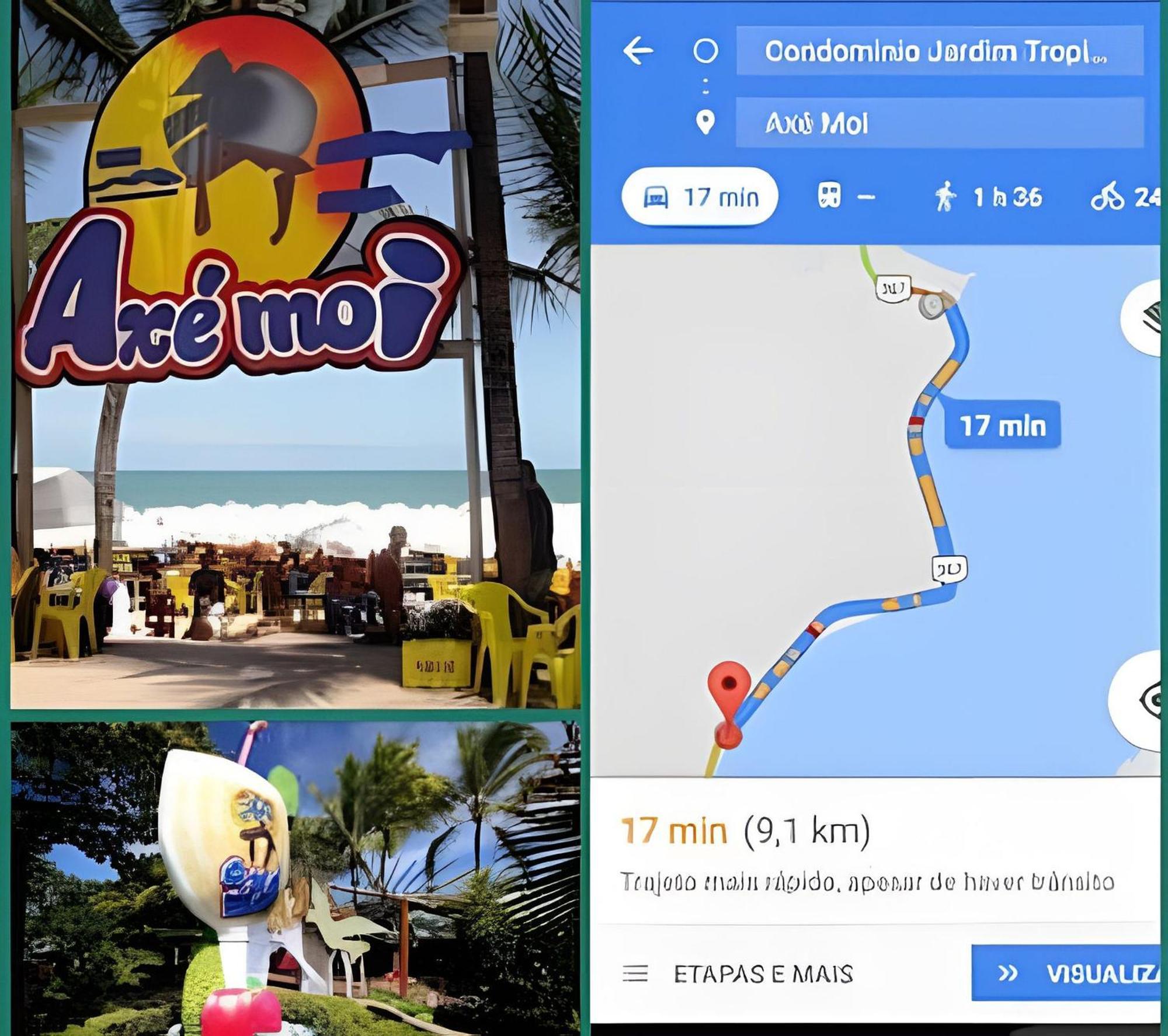 Apartament Unidade 12 - Jardim Tropical Porto Seguro Zewnętrze zdjęcie